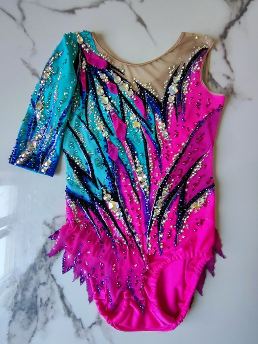 Купальник для художньої гімнастики. Купальник для художественной