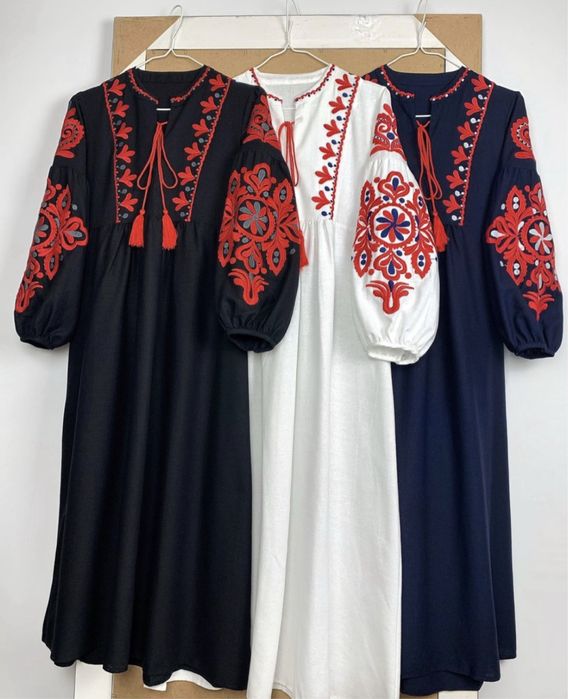Вишите плаття