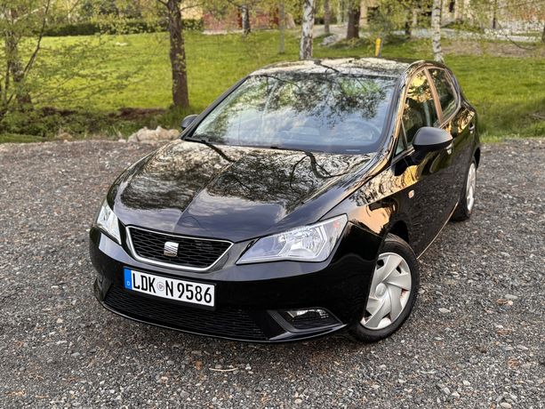 Seat Ibiza IV lifting 2013r 1.4 mpi benzyna 5 drzwi klima f vat 23%