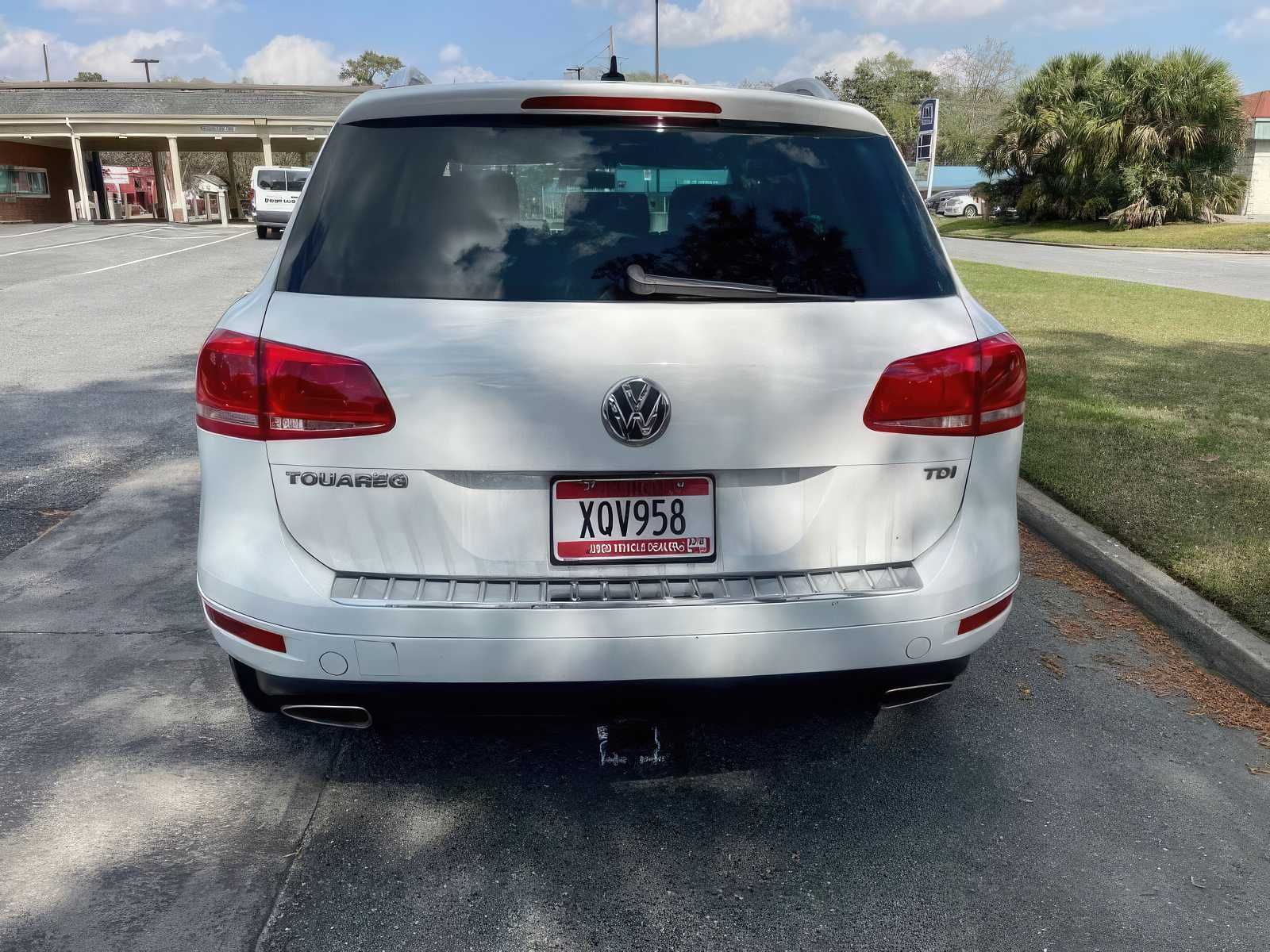 2014 Volkswagen Touareg TDI 3 AWD