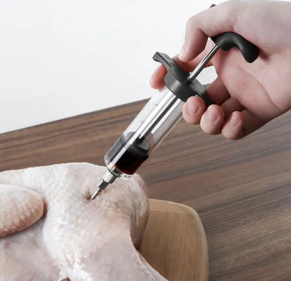 Шприц кулинарный маринатор игла для мяса інжектор инжектор инектор