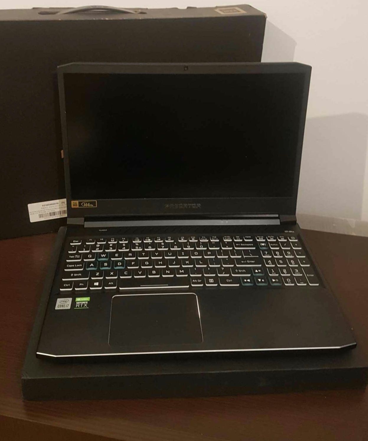 Gamingowy Laptop Acer Predator Helios 300 RTX3060 1 TB i7-10750H 16GB