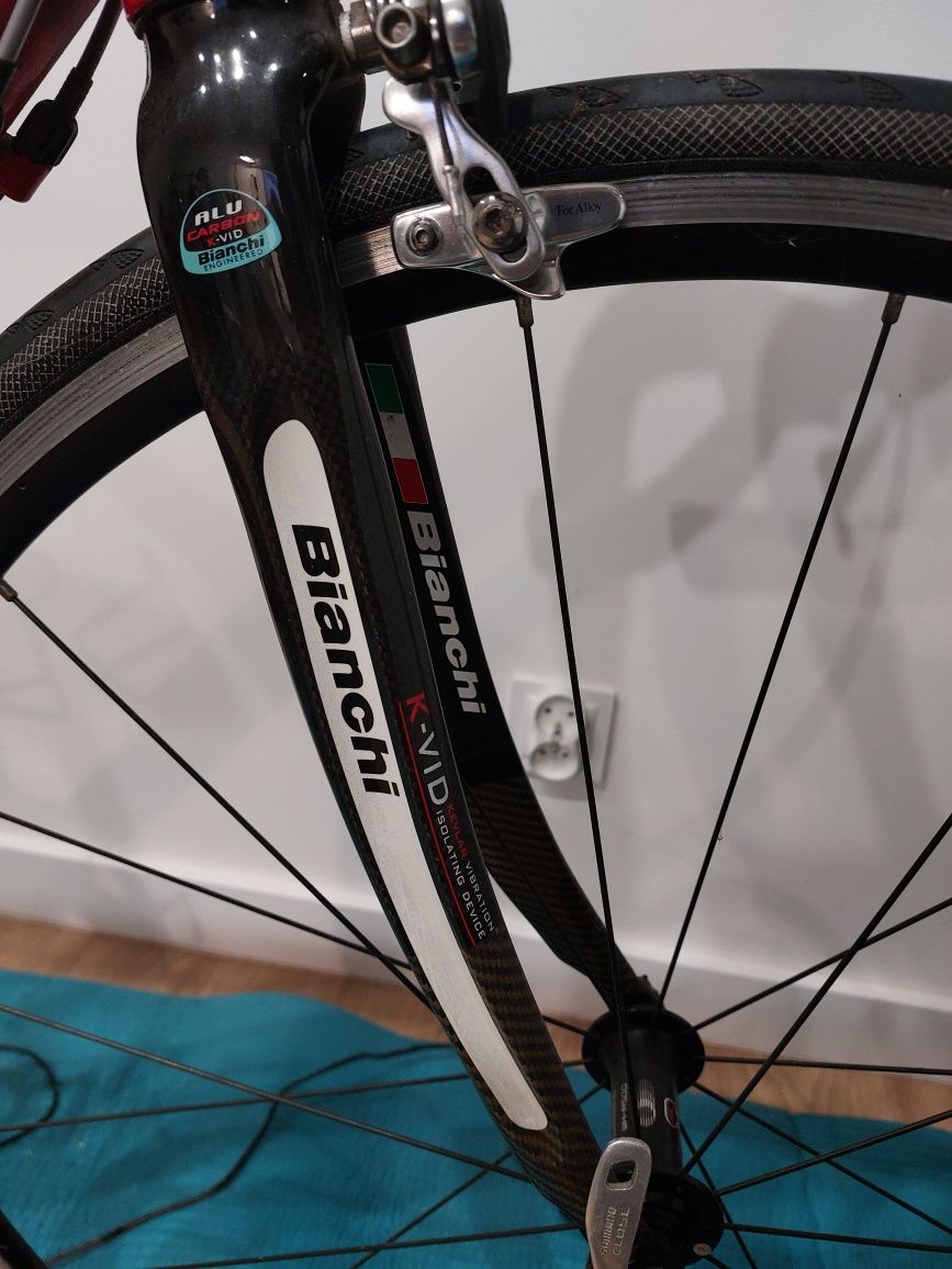 Bianchi Nirone alu-hydro carbon 55cm