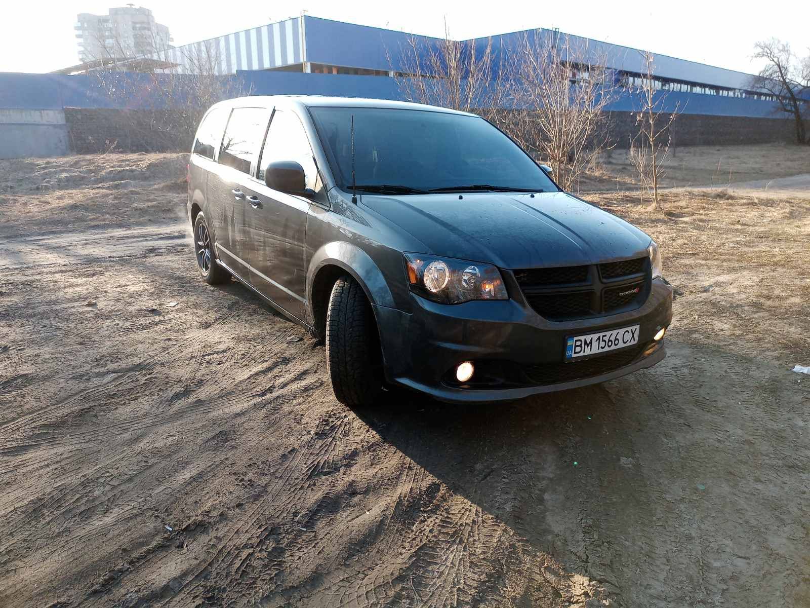 Dodge Grand Caravan 2018