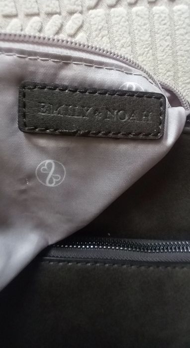 Mala tiracolo cor cinza Emily & Noah