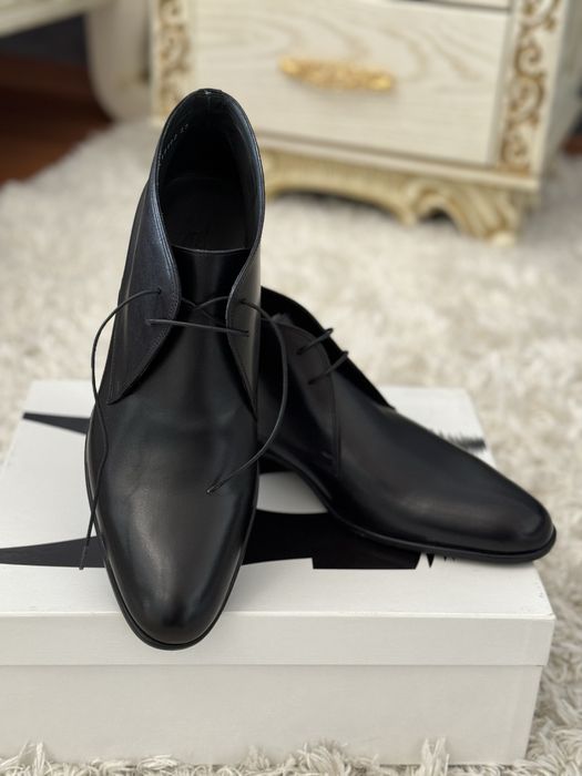 шкіряні черевики moreschi 42 розмір ( італія)