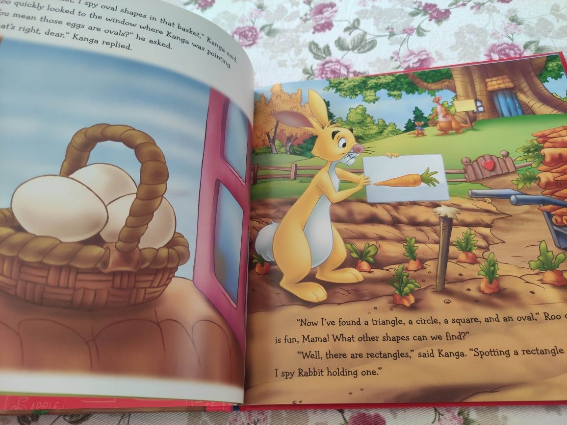 Winnie the Pooh I Spy Shapes Disney po angielsku
