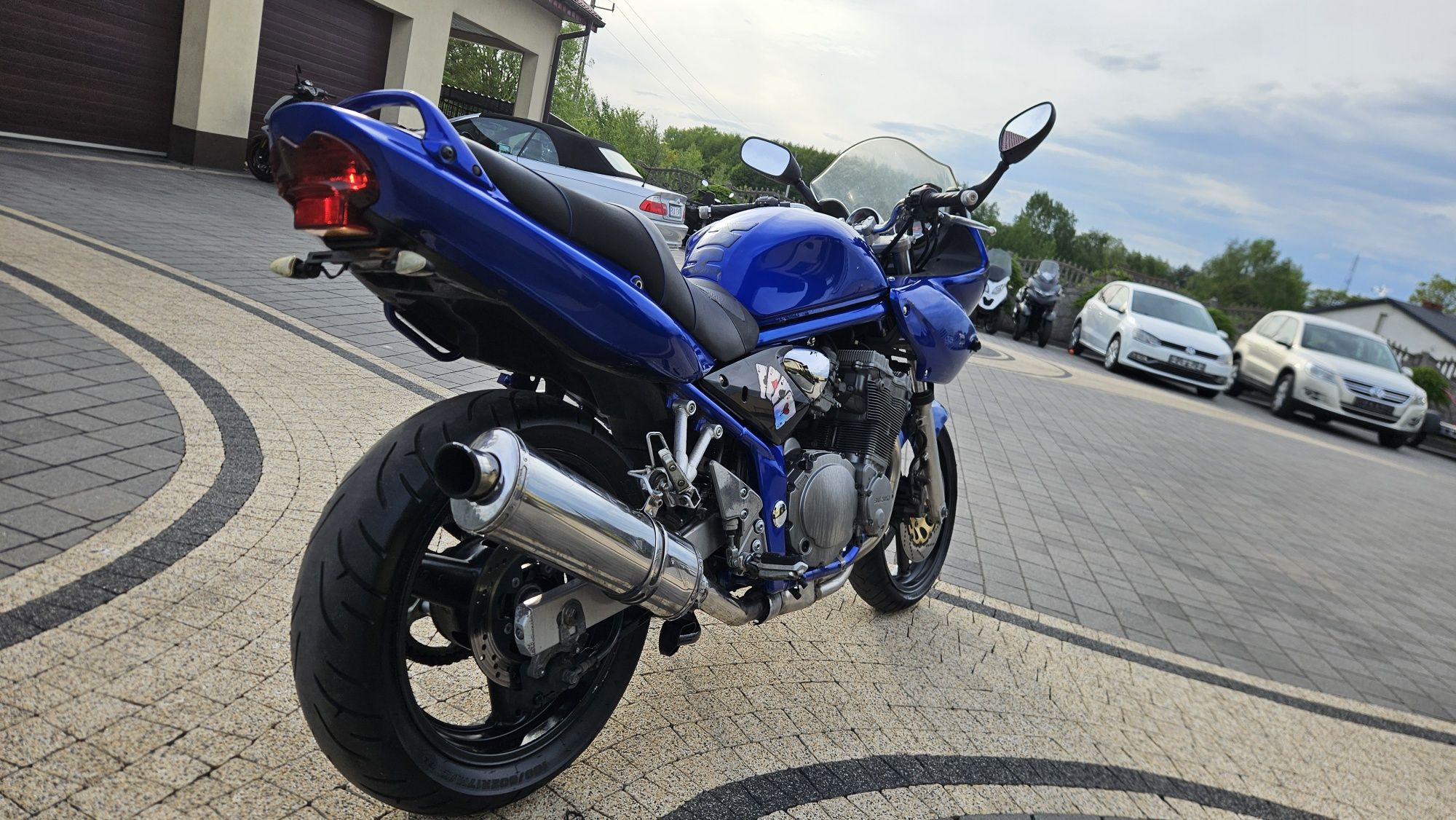 SUZUKI Bandit 600 S 2002r