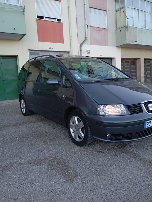 SEAT Alhambra 2.0TDI 140cv nacional urgente