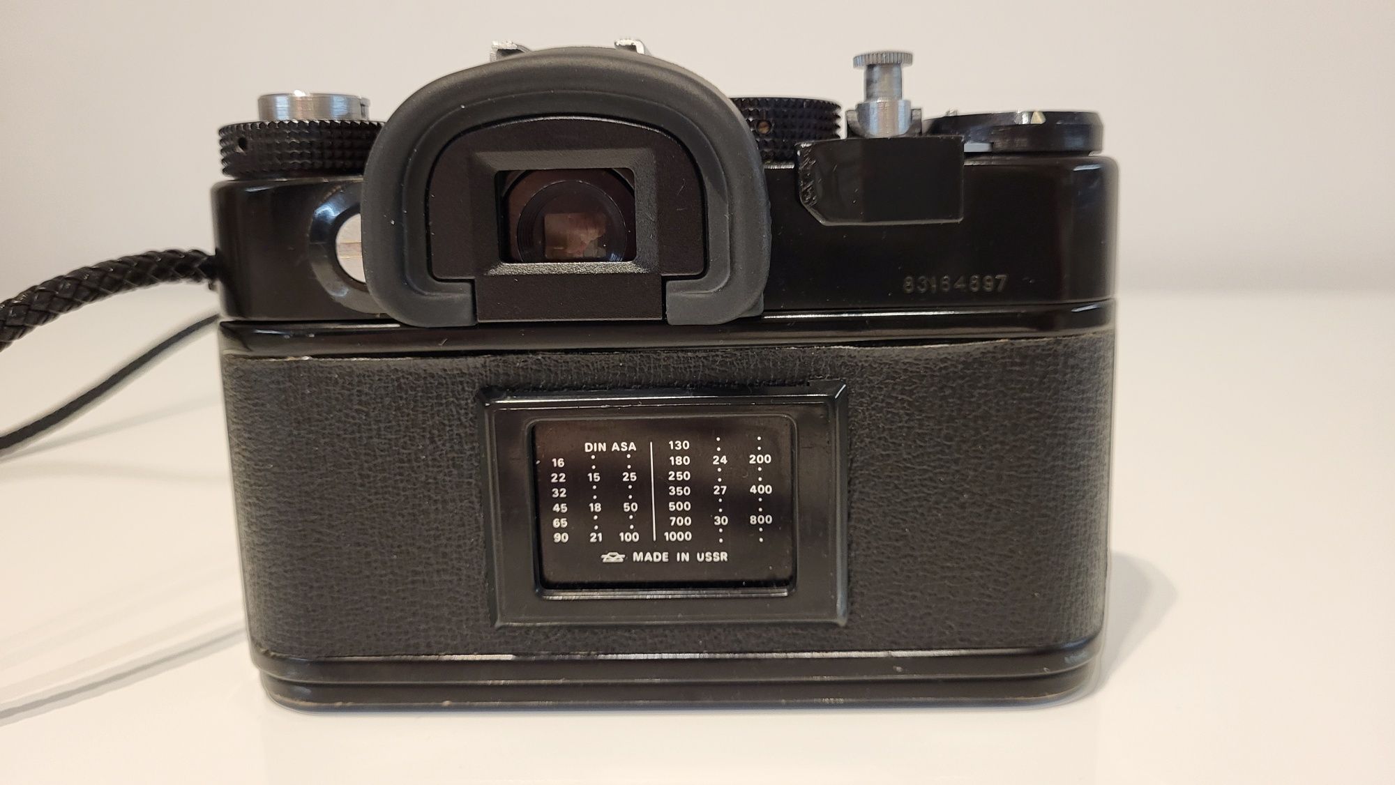 Aparat fotograficzny Zenit TTL obiektyw Helios
