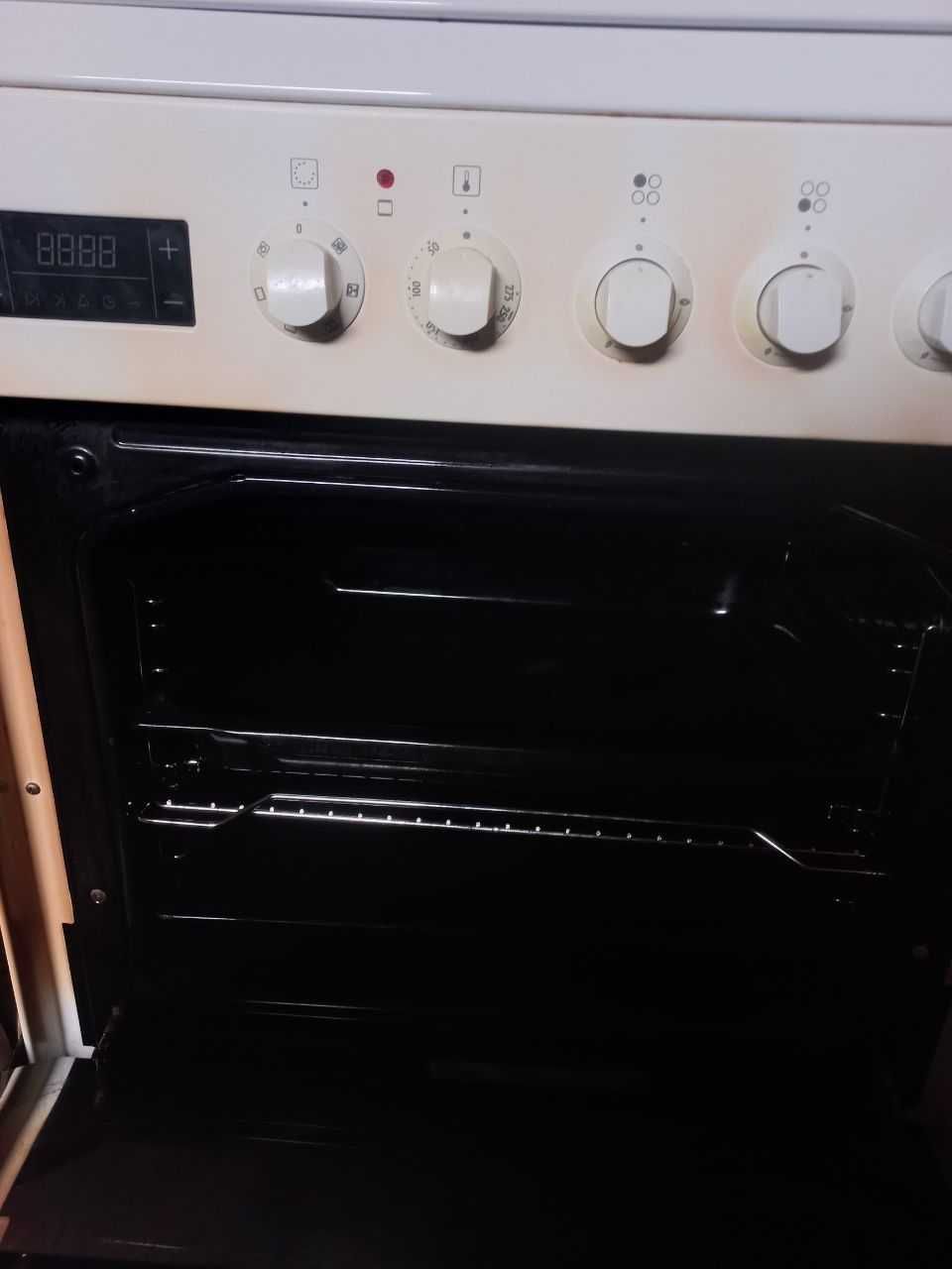 Газова плита з електричною духовкою GORENJE K 65320 AW (K23D1-134VM)
