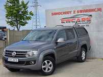 Volkswagen Amarok 2,0BiTdi 180km 4Motion OPŁACONY Navi AUTOMAT Skóry