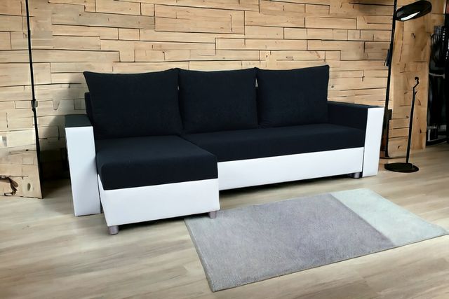 NOWY Narożnik/Kanapa Sofa DUŻE SPANIE! Kolor Dowolny Transport!