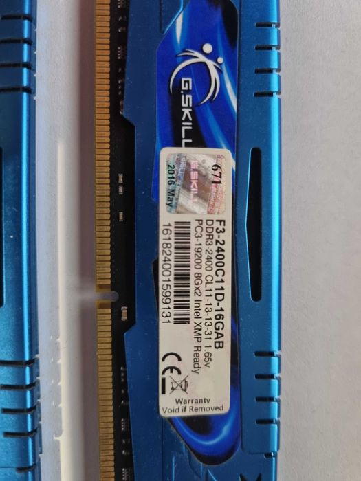 Комплект кулер (ID-Cooling) + процесор (I7-4770) + ОЗП (DDR3 2х8gb)