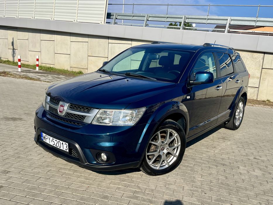 Fiat Freemont 2.0JTD 140KM Wersja Lounge #Alu 19 #Skóra #Polecam!