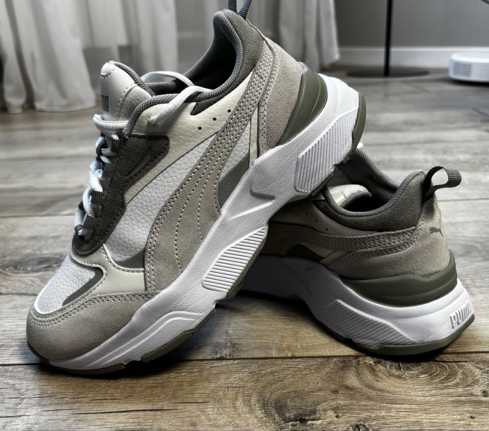 Puma Cassia Mix gray 37,5 розмір