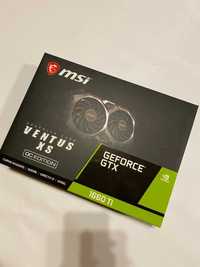 MSI GeForce GTX 1660 Ti ventus XS OC 6gb запечатанная