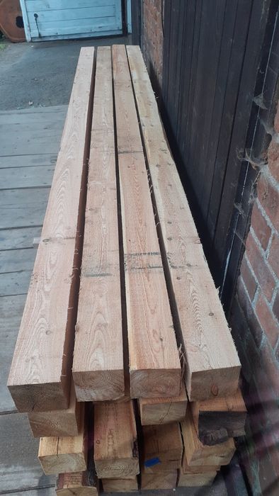 Kantówki modrzewiowe