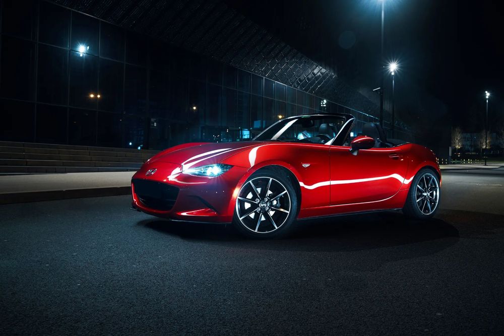 Mazda MX-5 ND1 2.0 160 MT, Bilstein+Eibach, pełne wyposażenie