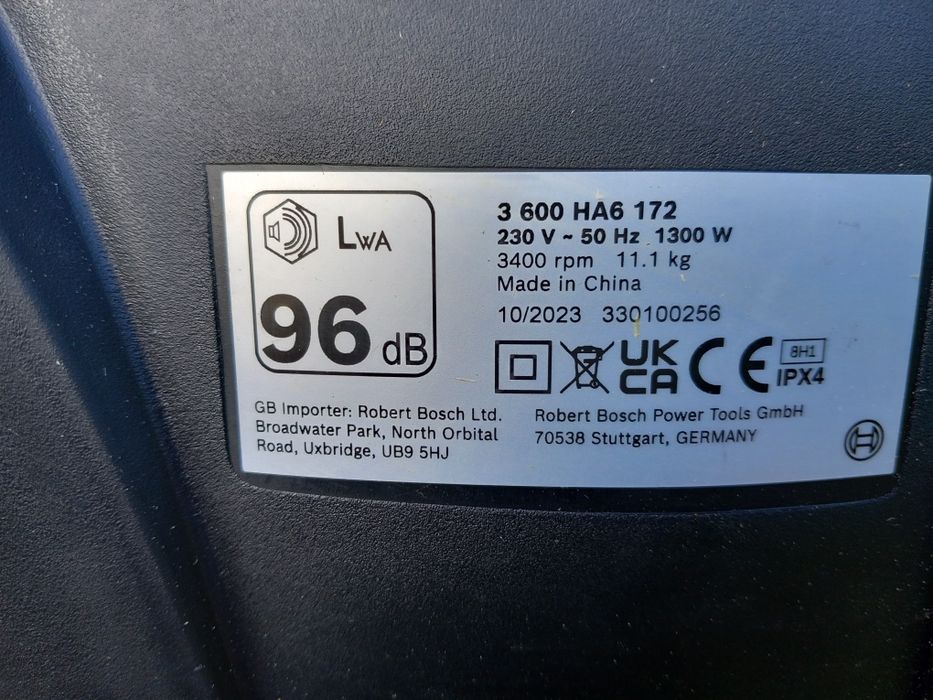 Kosiarka elektryczna Bosch Rotak 34/13