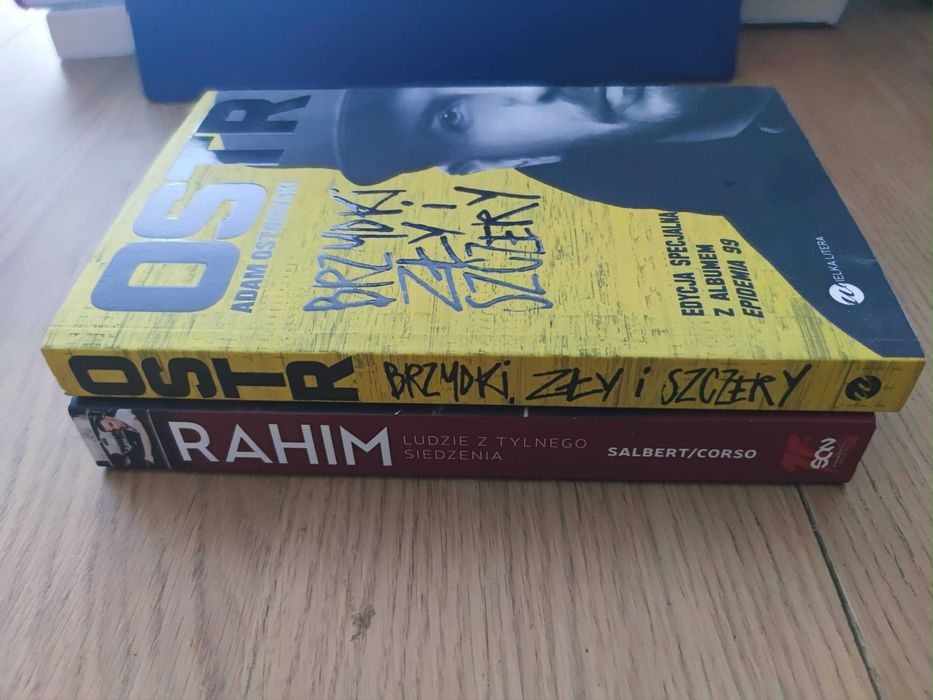 Biografie muzyczne - O.S.T.R, Rahim, Świerzyński