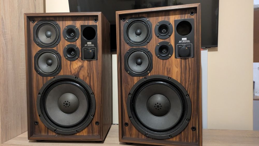 Sansui sp 4000A kolumny