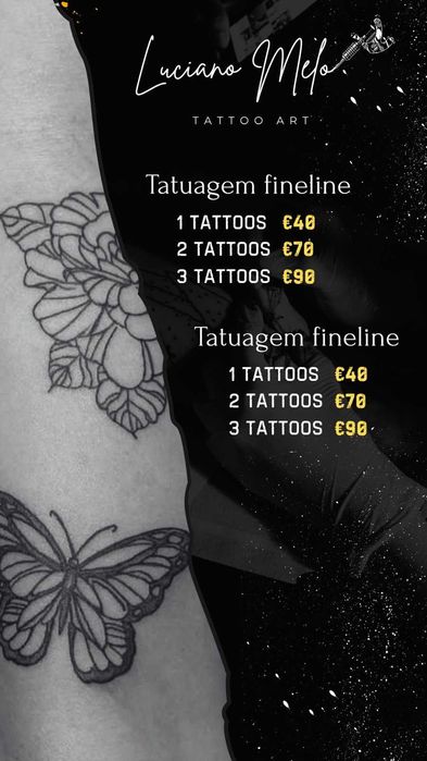 Tatuagem à domicílio