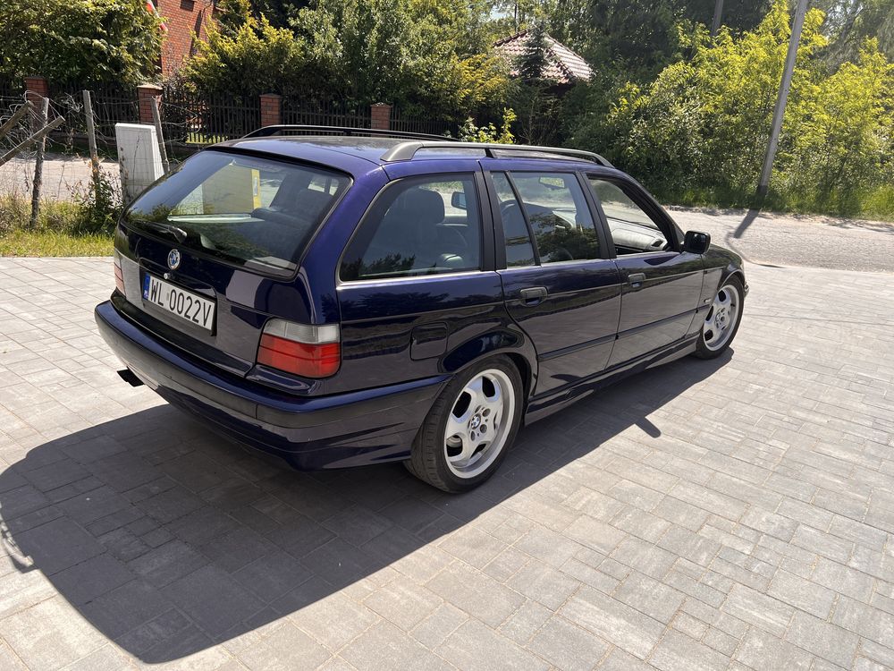 BMW E36 328i VIN nowe skóry