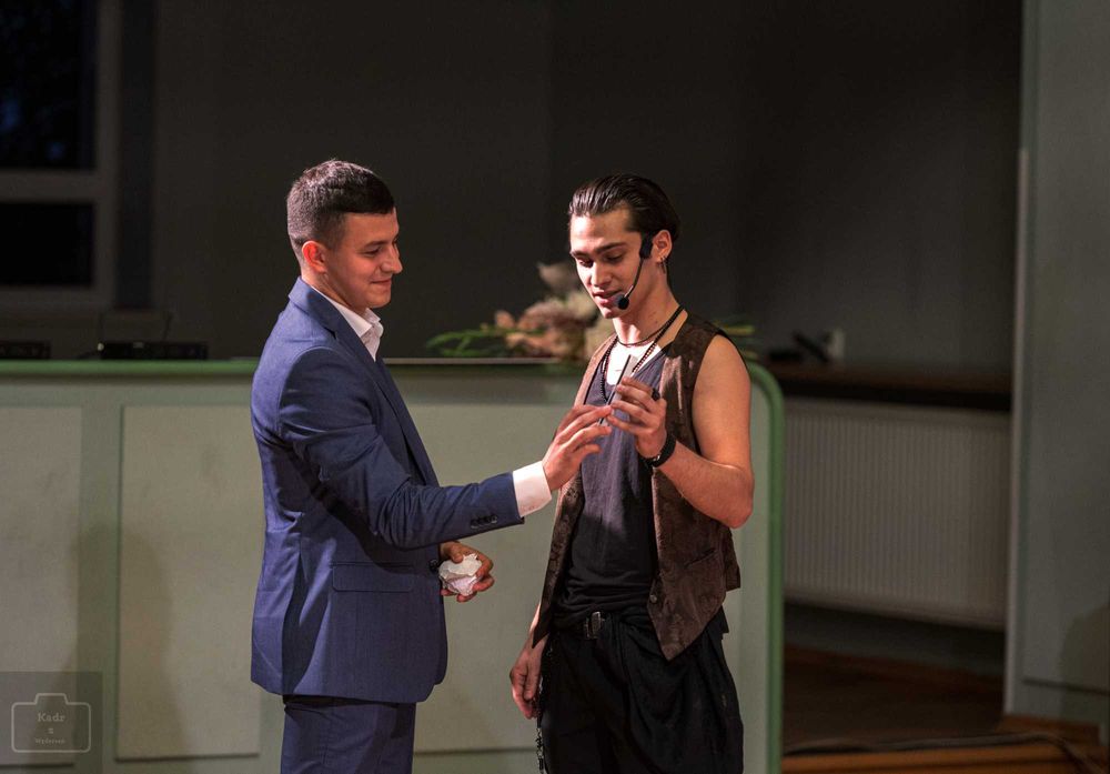 Iluzjonista na impreze - KX - Pokazy Iluzji - Eventy - Imprezy