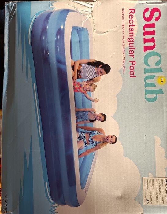 Basen duży  305x183