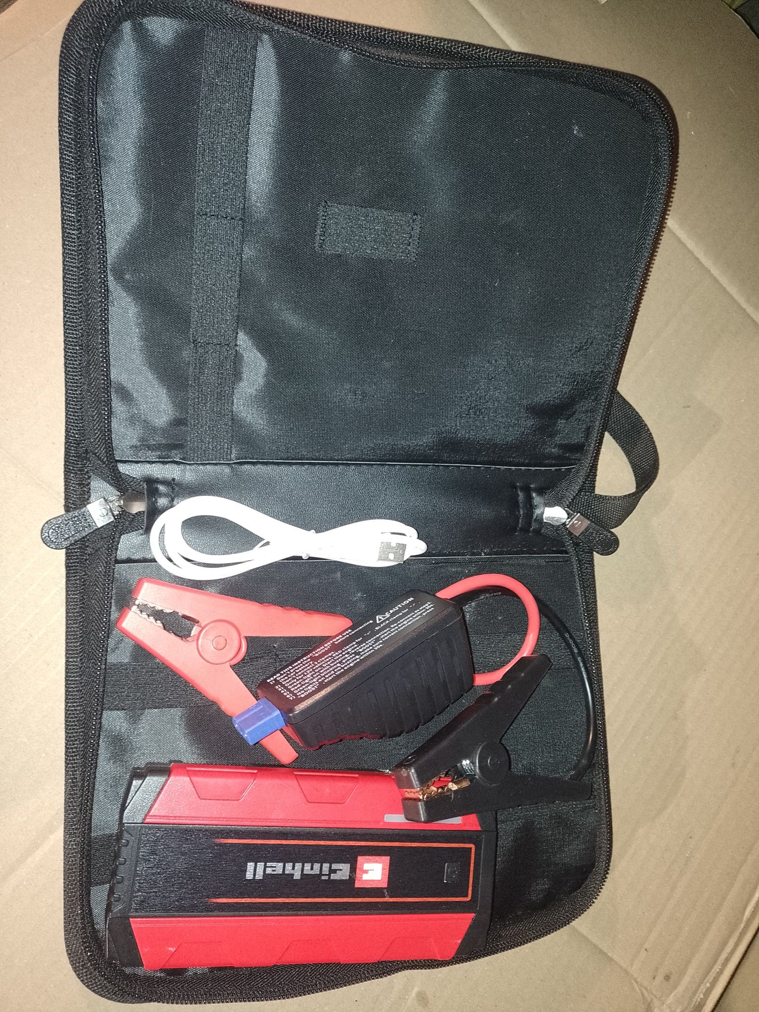 Urządzenie rozruchowe Einhell Ce-Js 8 Jumpstarter powerbank