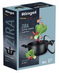 Каструля Ringel Zira 4.1 л 24 см темний граніт Австрія нова Київ