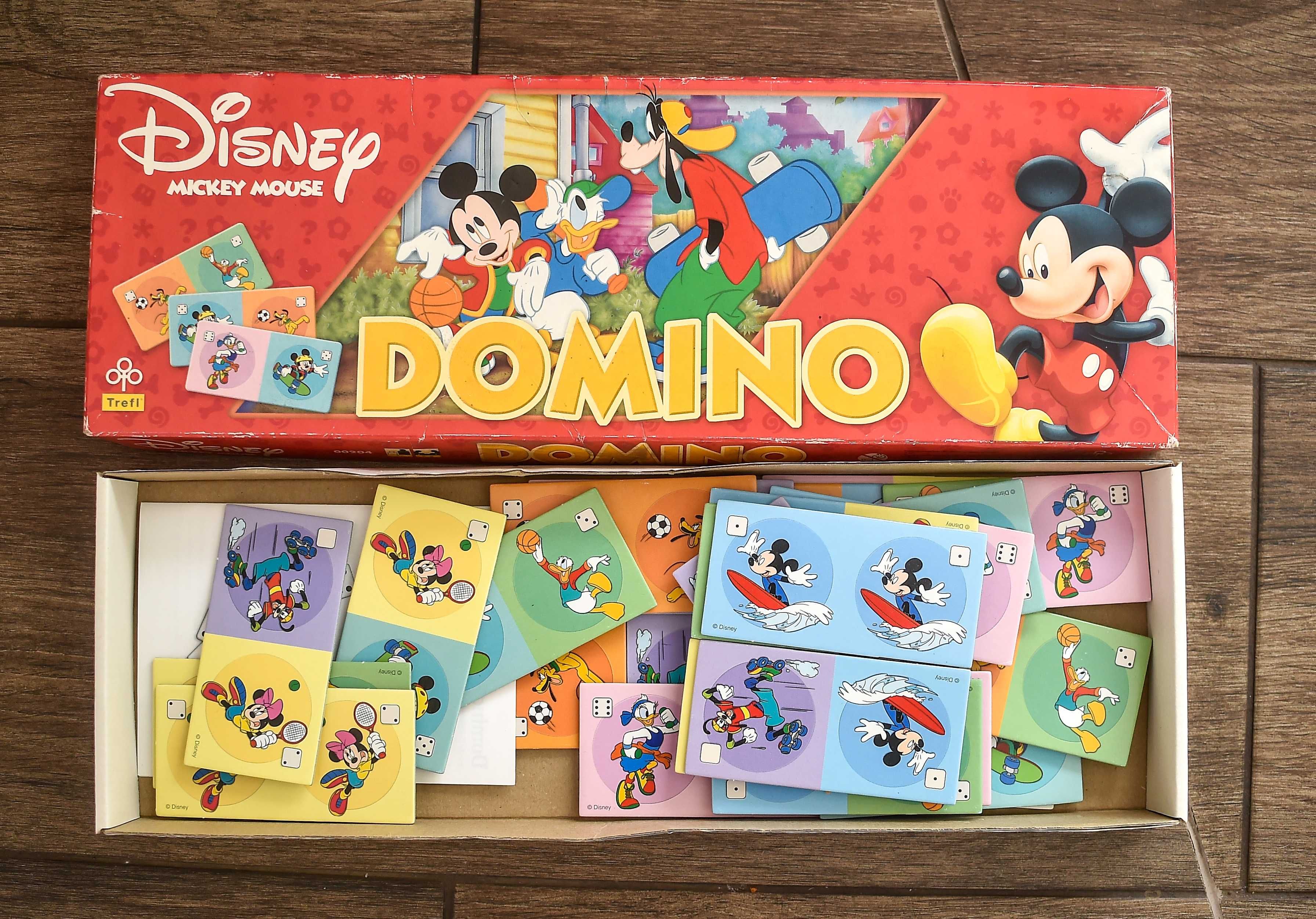 Gra Planszowa # Trefl Disney Domino Mickey