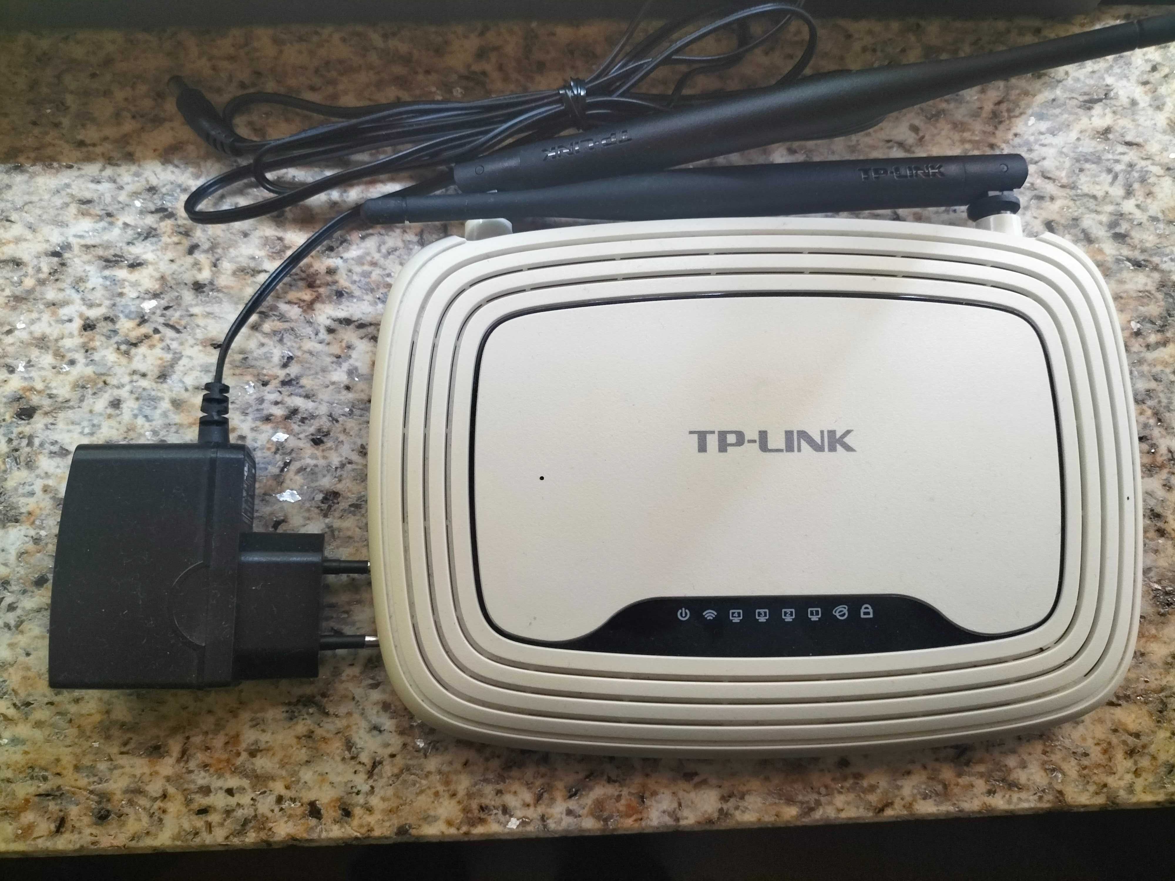 Router TP-Link - Bom estado