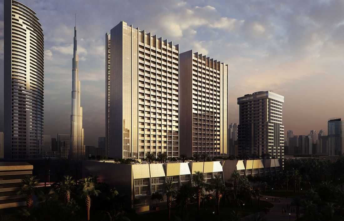 Квартиры Новый жилой комплекс премиум-класса в самом сердце Дубая.LY