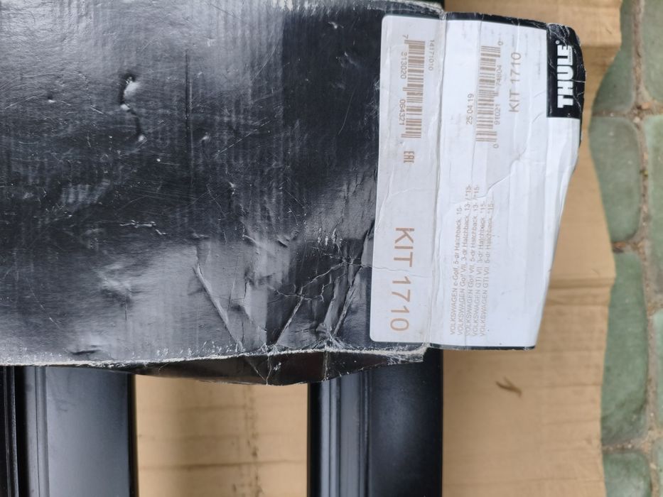 Bagażnik dachowy Volksvagen golf 7 Heczbek