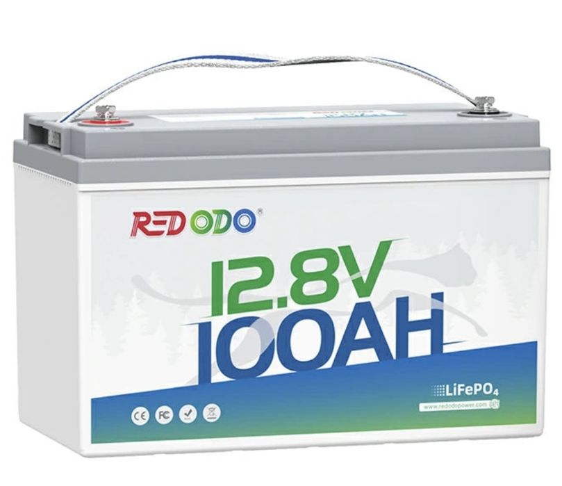 LiFePo4 акумулятор Redodo 12 В, 100 Аг Low temp