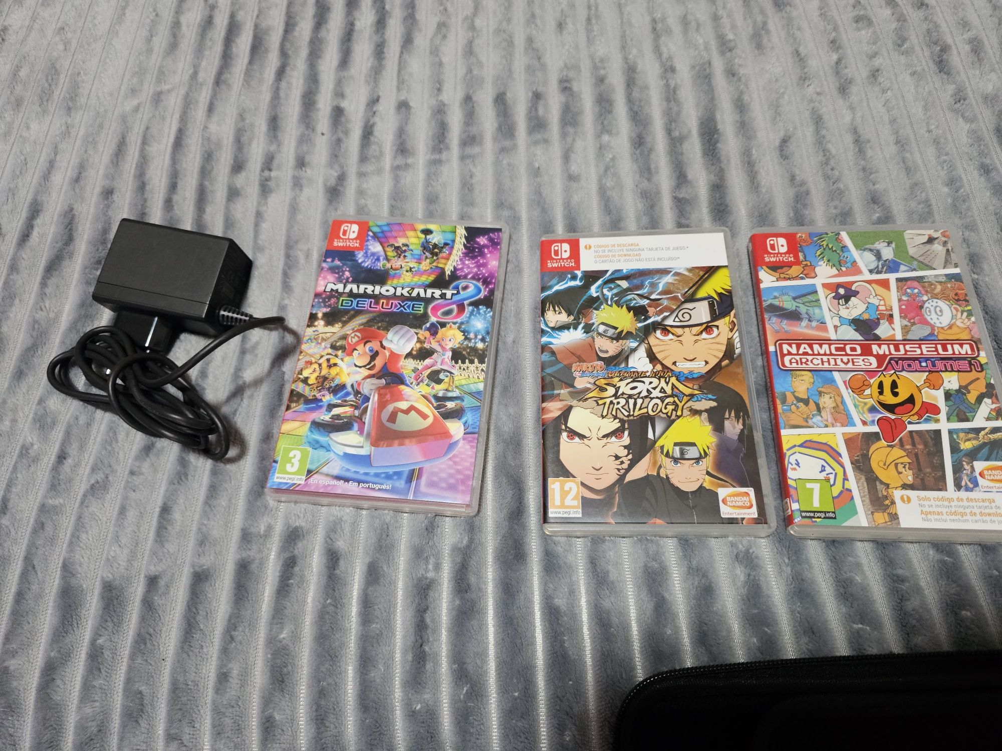 Switch Oled com jogos