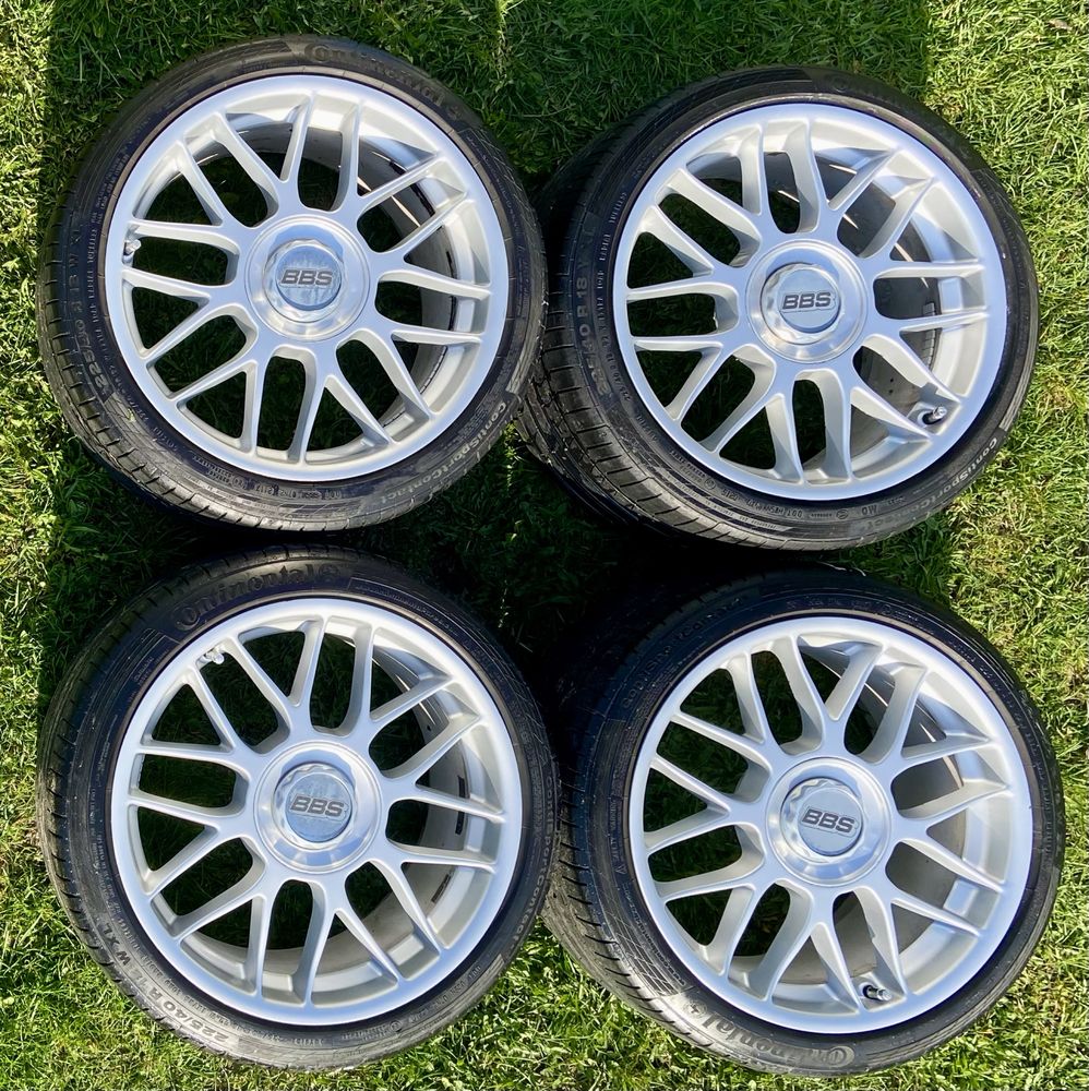 Koła BBS 18 5x112