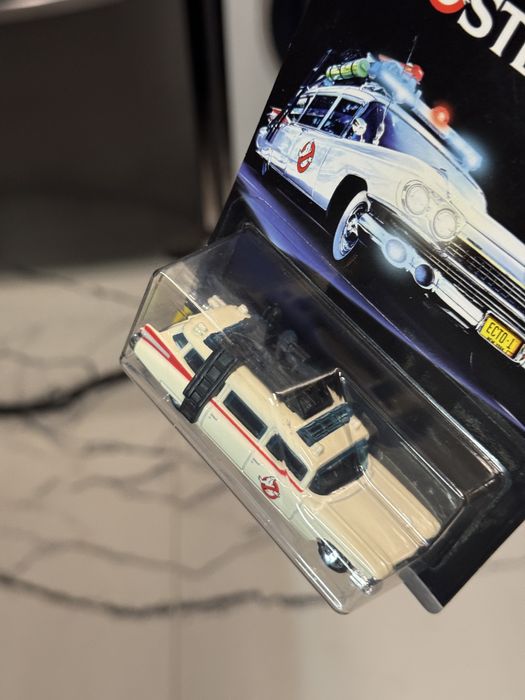 Hot Wheels ECTO-1 Ghostbusters black wyd Halloween 2016 stan menniczy!