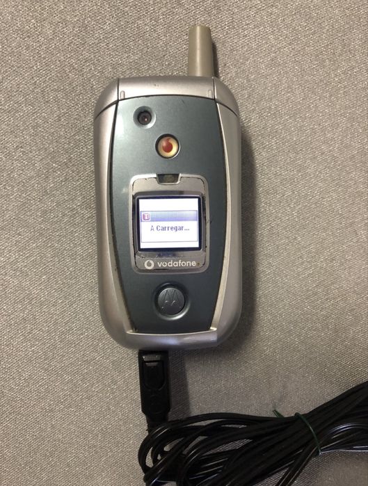 Motorola V980 o primeiro telemovel 3G