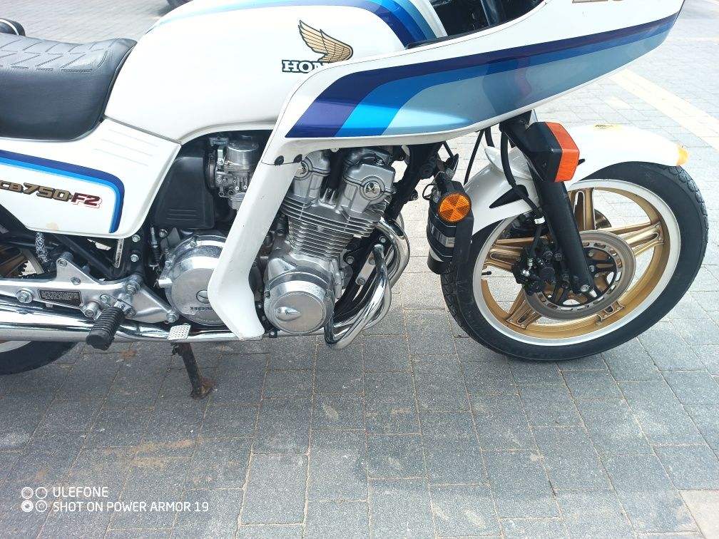 Honda CB750 F2 100%ORYGINAŁ