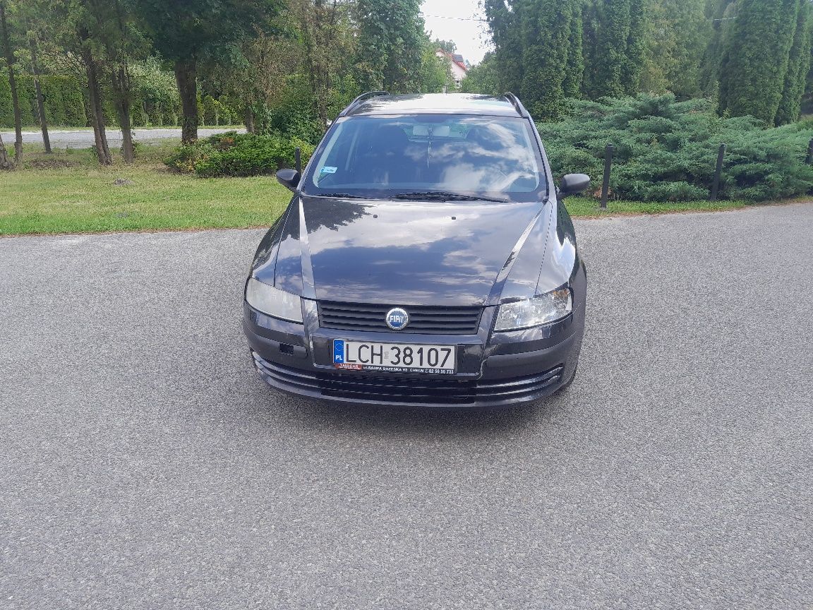 Fiat Stilo 1.9 JTD 115KM 2003r Multiwagon Kombi Klima