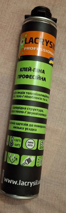 Пена клей монтажная