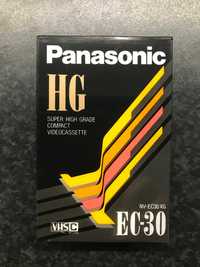 Kaseta VHS-C firmy Panasonic EC-30