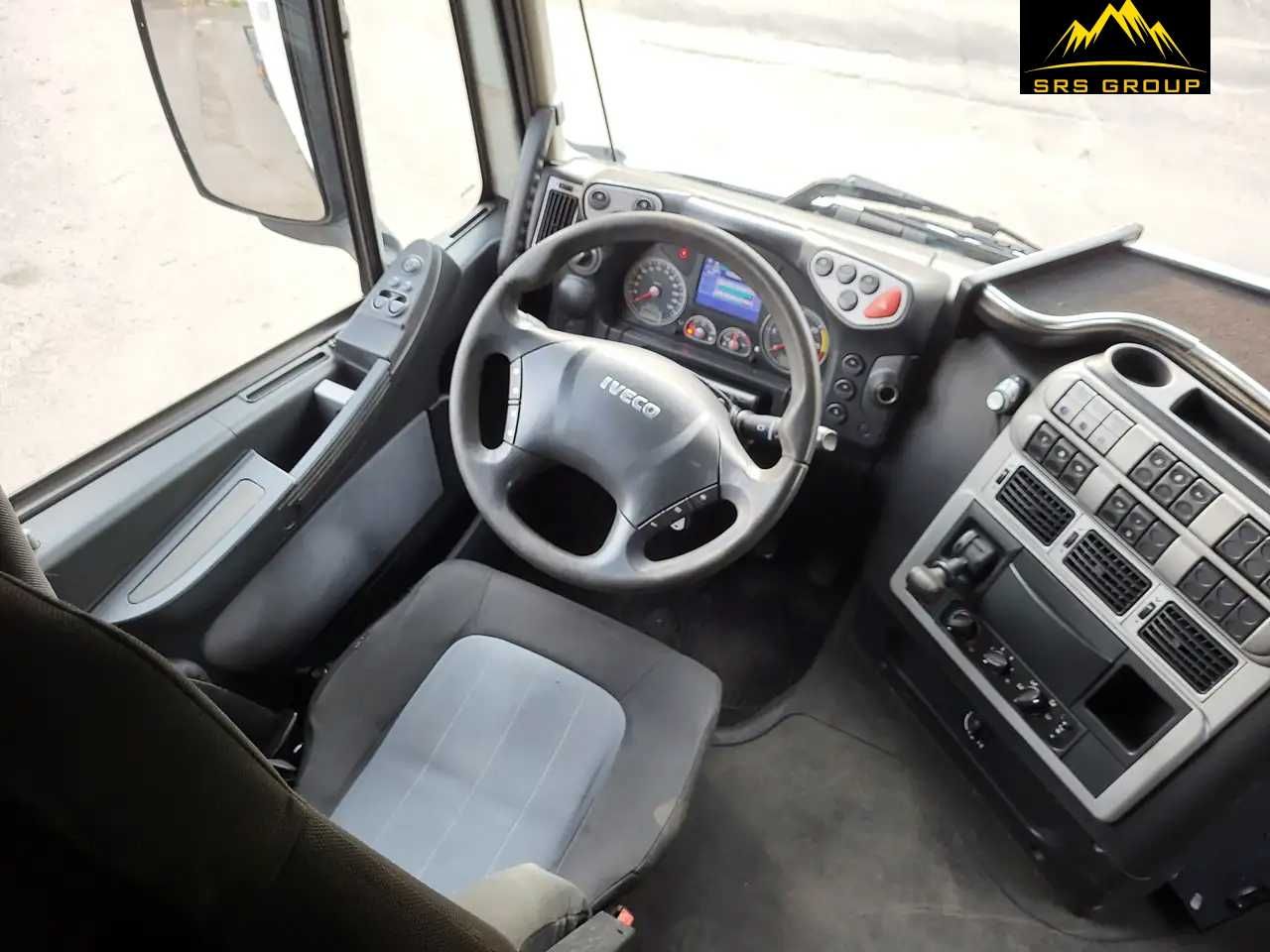 Iveco Stralis Hydraulic 2012