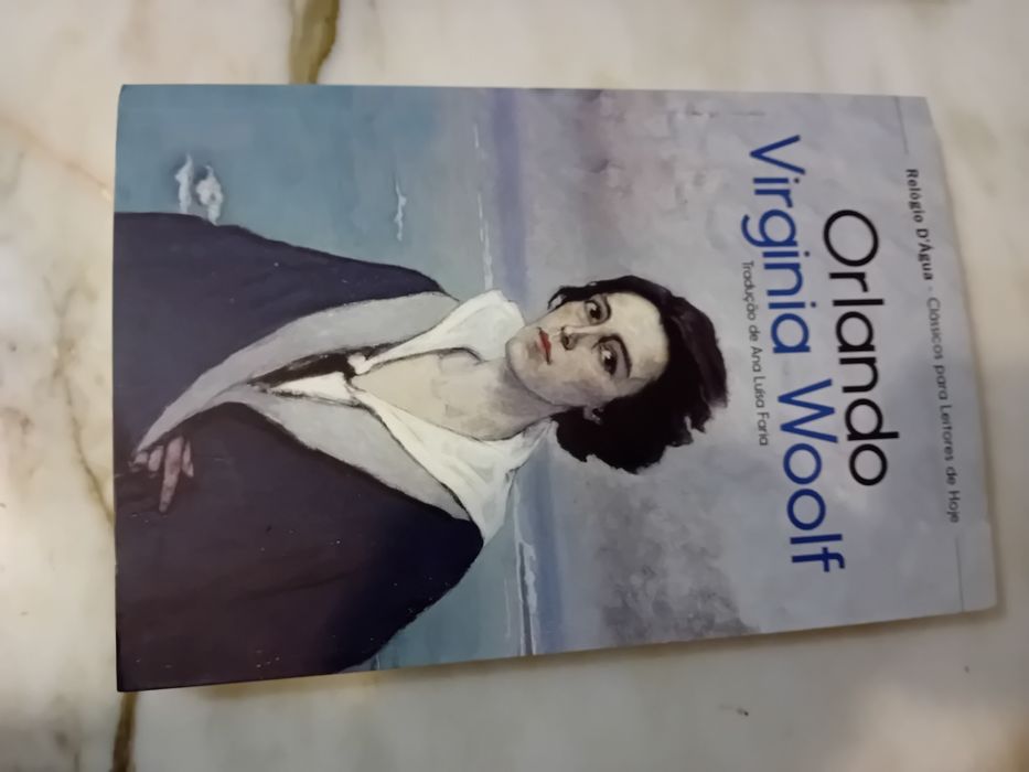 Livro Orlando Virginia Woolf