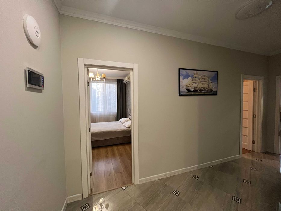 Оренда 2 кім. квартири з прямим видом моря в Аркадії, ЖК Гагарінплаза