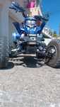 Yamaha Blaster 200 + capacete