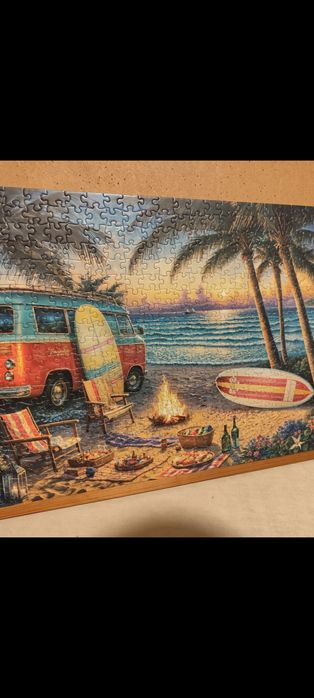 Zdjęcie puzzli można oprawić